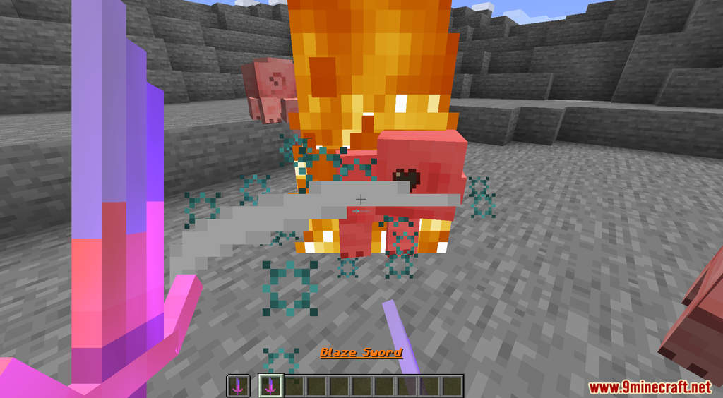 Blaze Sword Data Pack Screenshots (2)