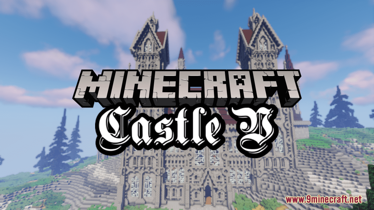 amazing minecraft castle