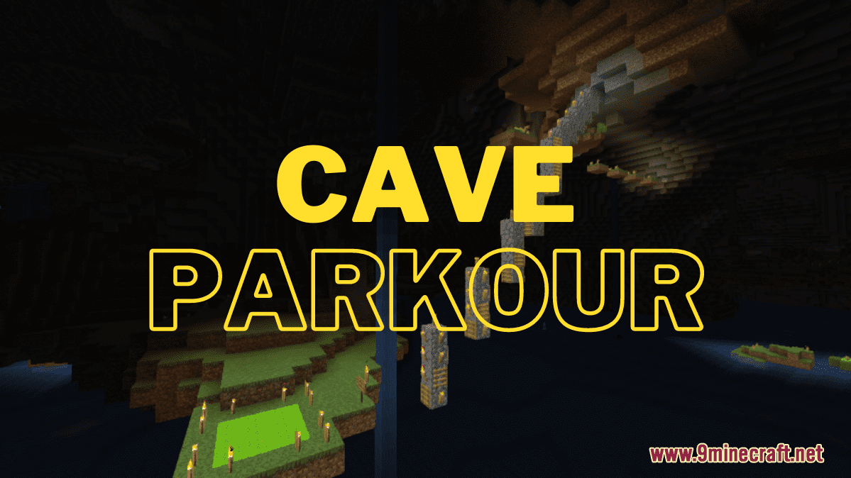 Cave Parkour Map