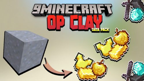 Clay Drop OP Items Data Pack Thumbnail