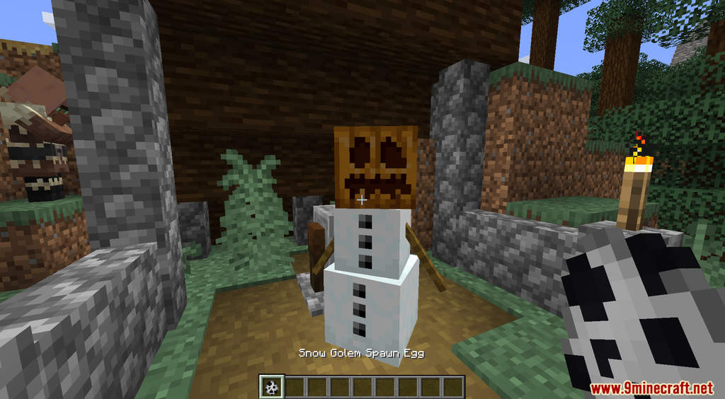 Craftable Snow Golem Data Pack 1 17 1 Recipes 9minecraft Net Craftable Snow Golem Data Pack 1 17 1 Recipes 9minecraft Net
