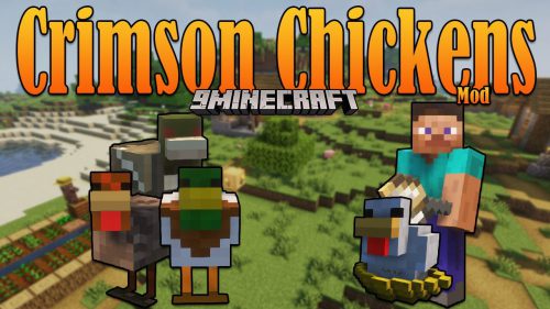 Crimson Chickens mod thumbnail