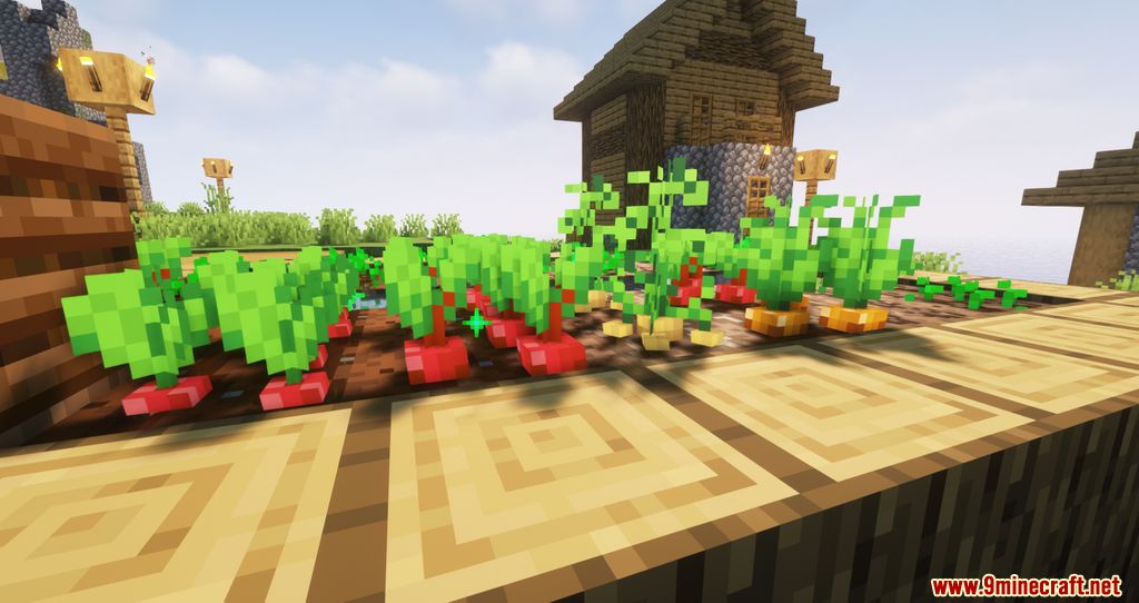 Crops 3D resourcepacks screenshots 02