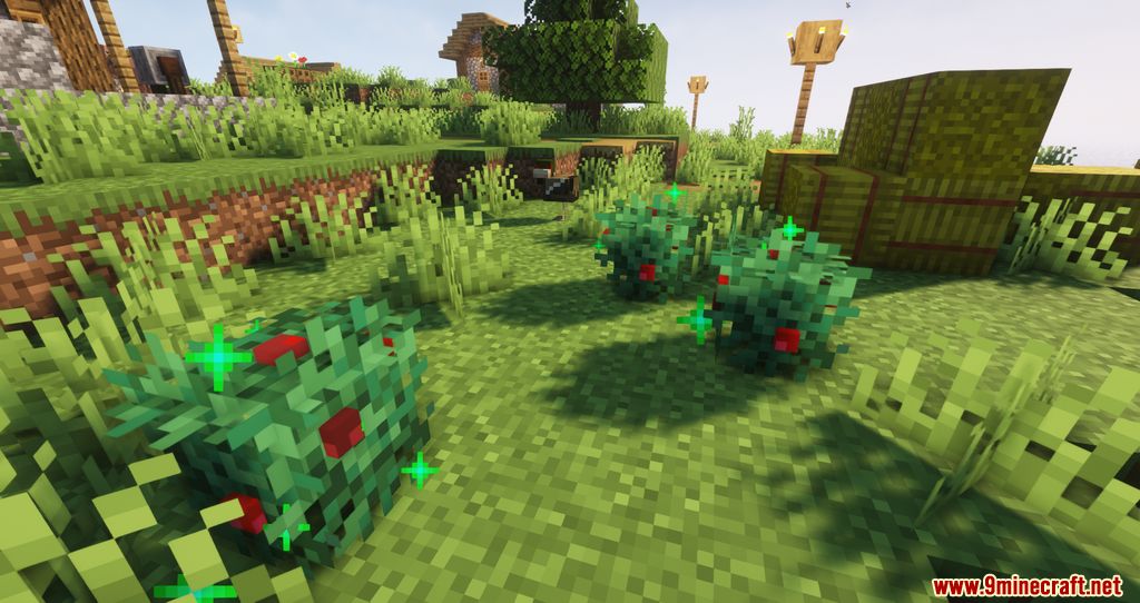 Crops 3D resourcepacks screenshots 04