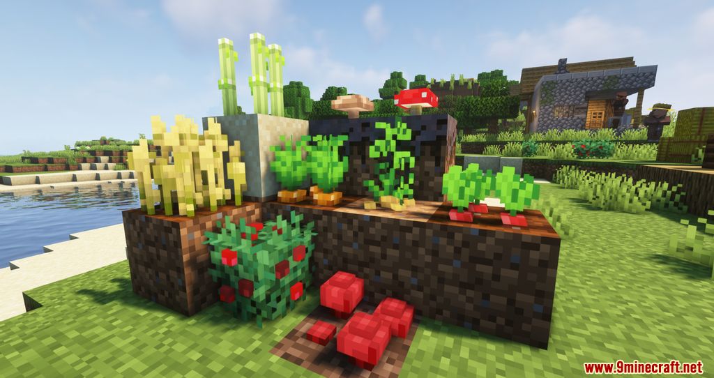 Crops 3D resourcepacks screenshots 07