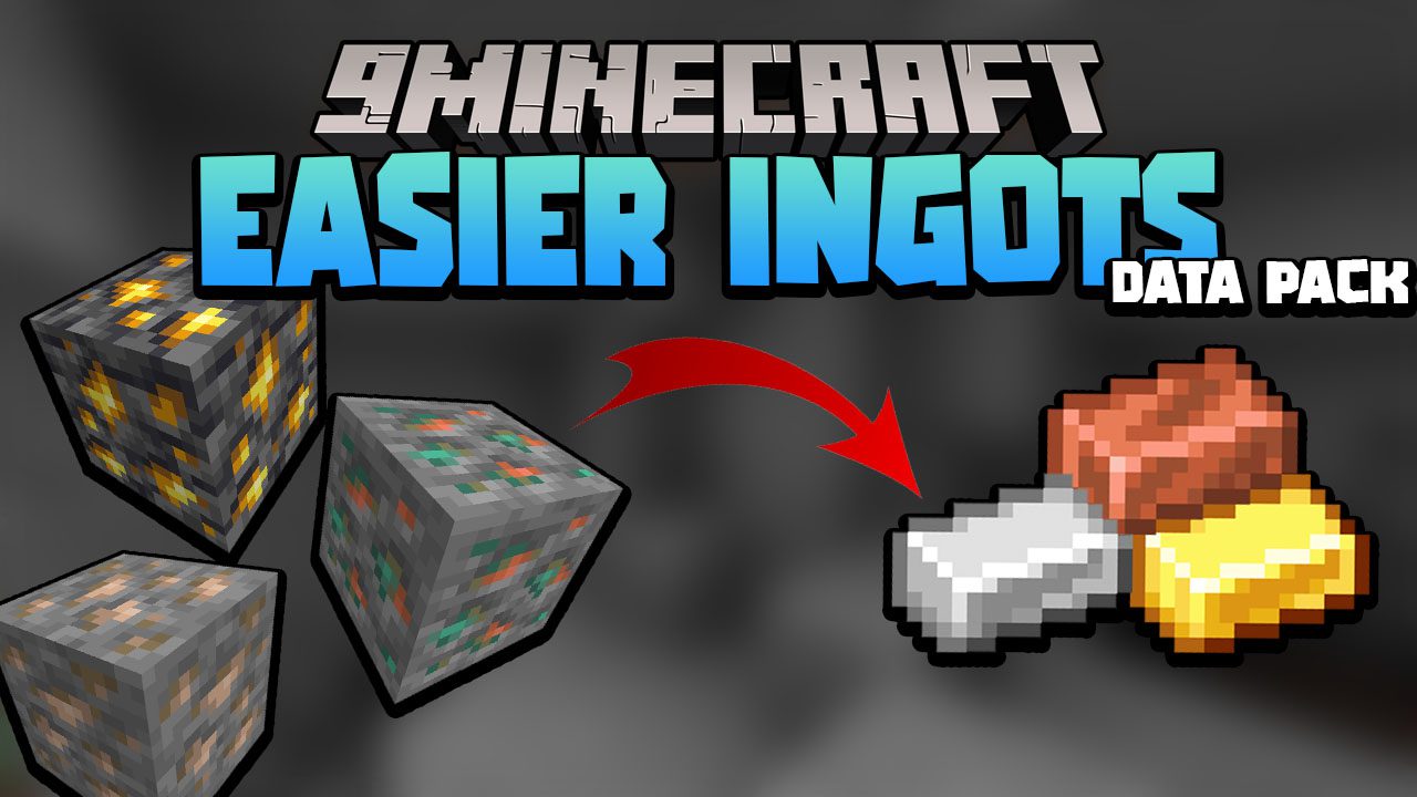 Easier Ingots Data Pack Thumbnail