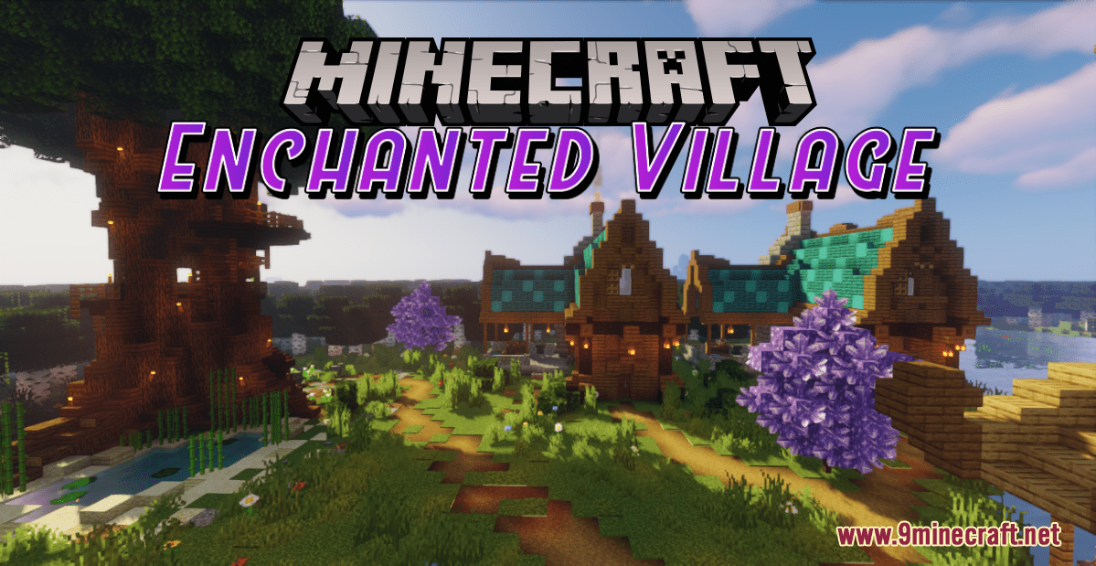 Enchanted Village Map
