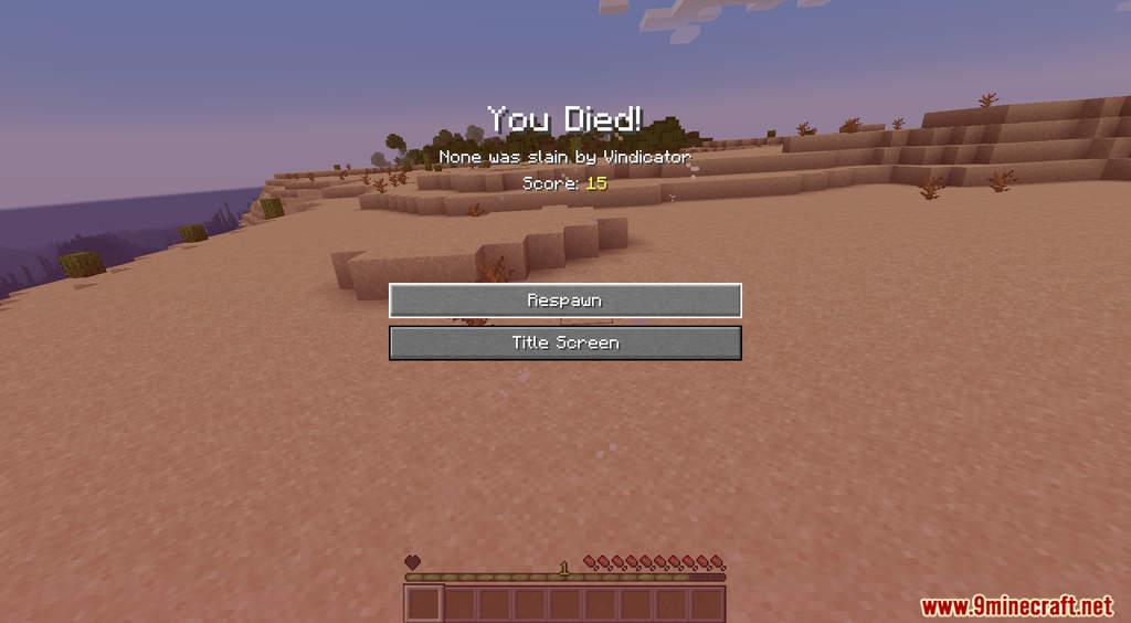 Every Mob On Half A Heart Data Pack Screenshots (10)