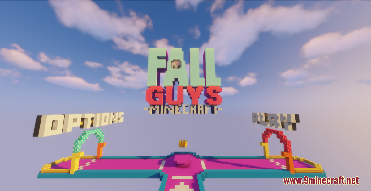 Stumble Guys Map 1.16.3 Minecraft Map