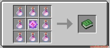 Fireball Data Pack Crafting Recipes (1)