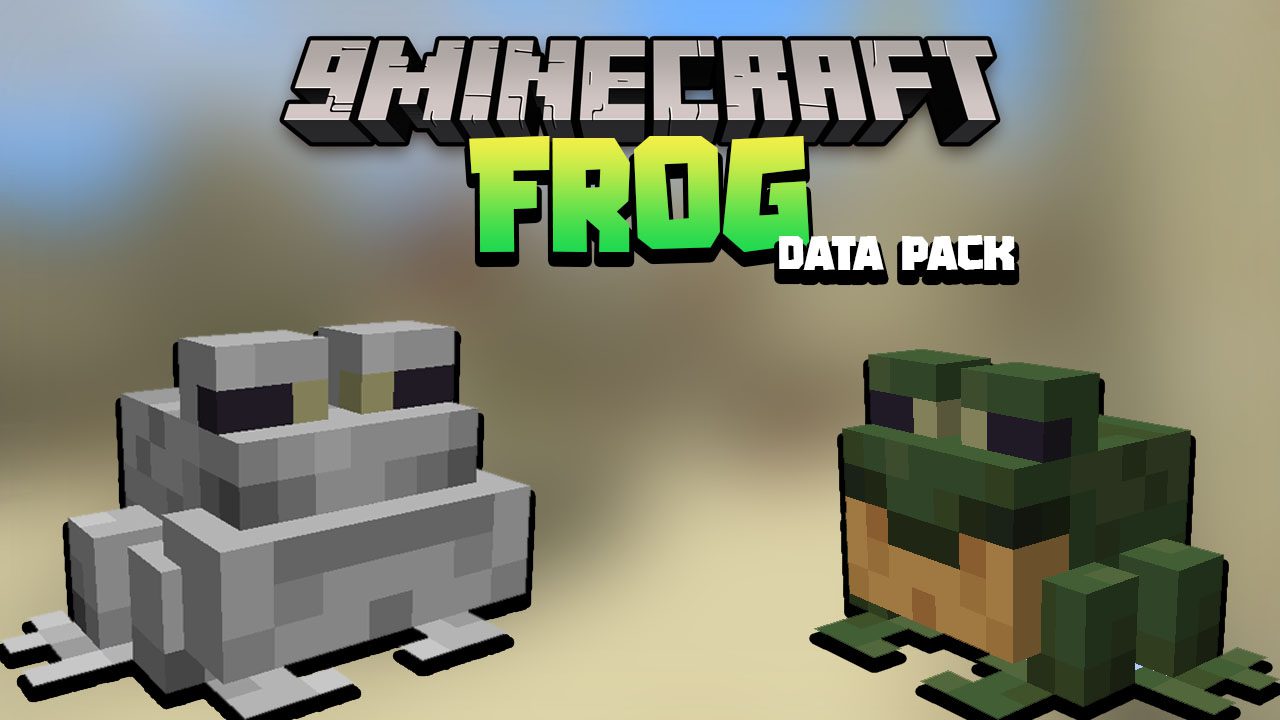 Frog minecraft Tadpole