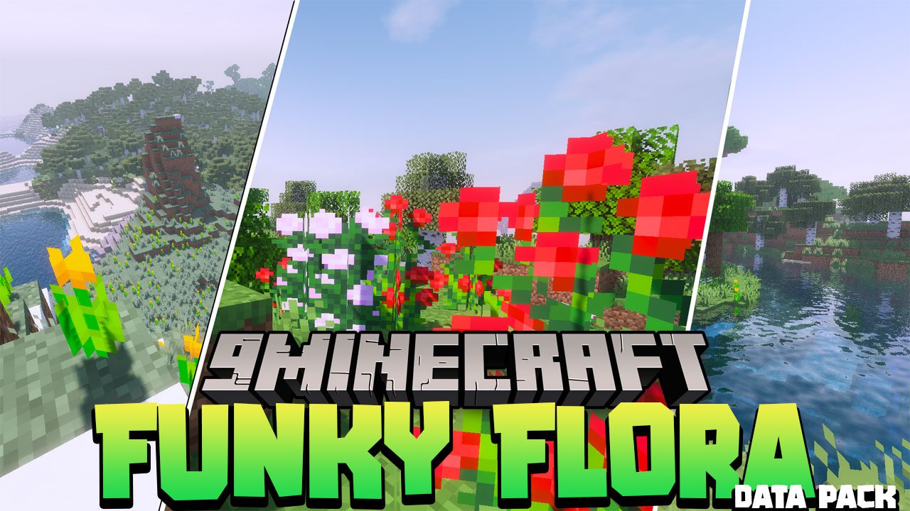 Funky Flora Data Pack Thumbnail