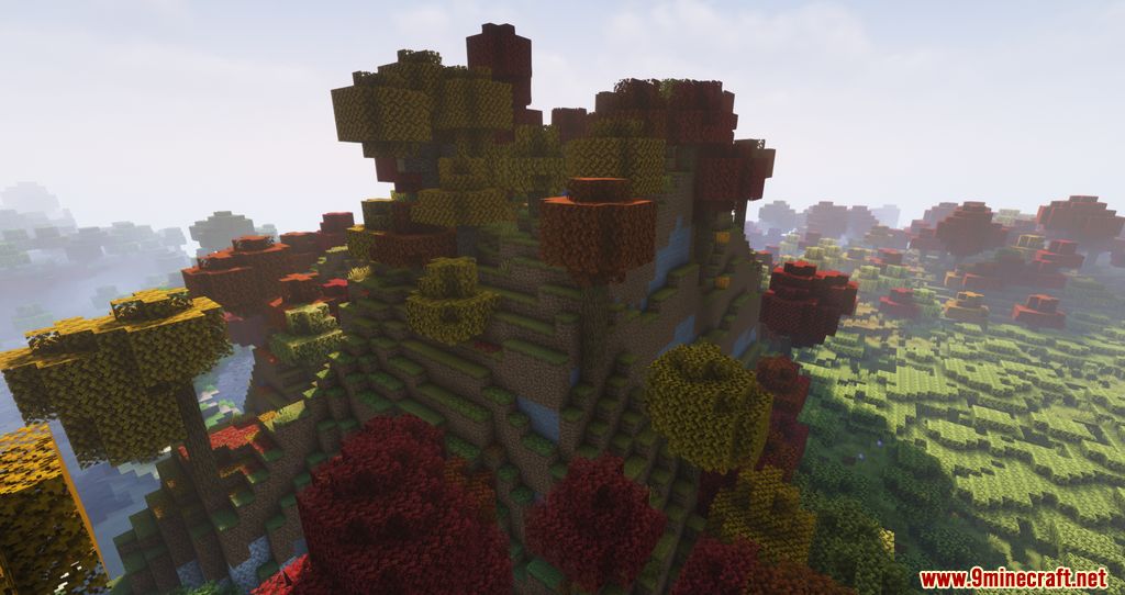 Generic Ecosphere Mod 1.16.5 New Biomes into the Game) - 9Minecraft.Net