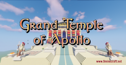 Greek Grand Temple of Apollo Map