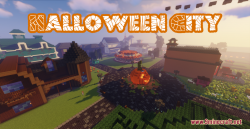 Halloween City Map
