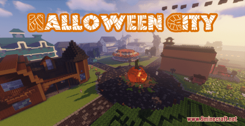 Halloween City Map