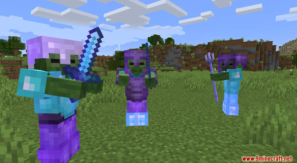 Harder Hostile Mobs Data Pack Screenshots (2)