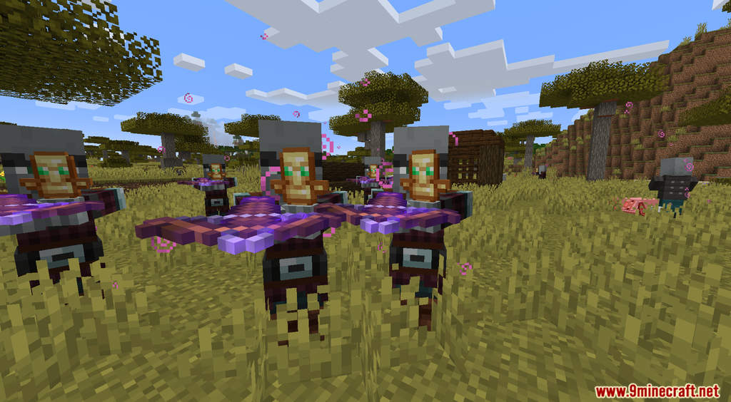 Harder Hostile Mobs Data Pack Screenshots (7)