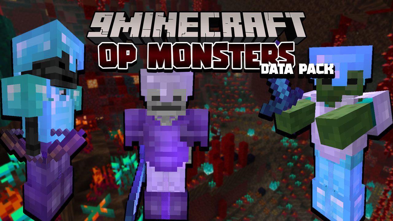 More End Mobs datapack. Minecraft Data Pack