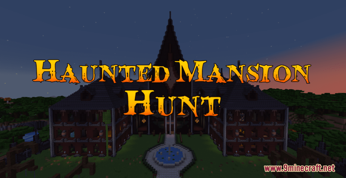 Haunted Mansion Hunt Map