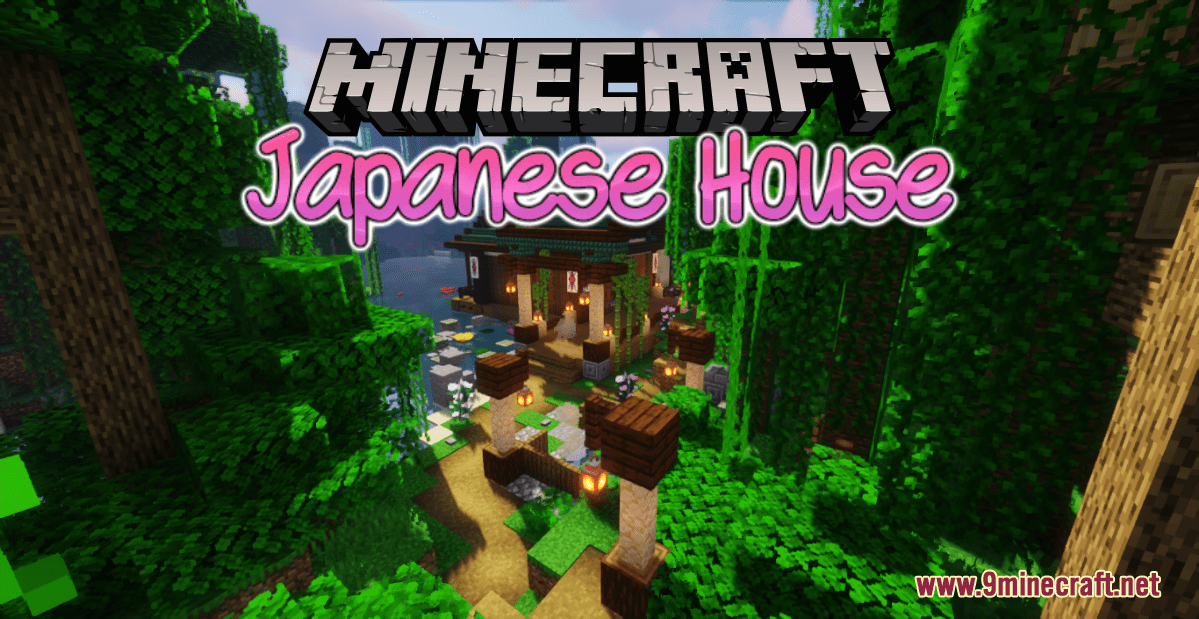Japanese House Map