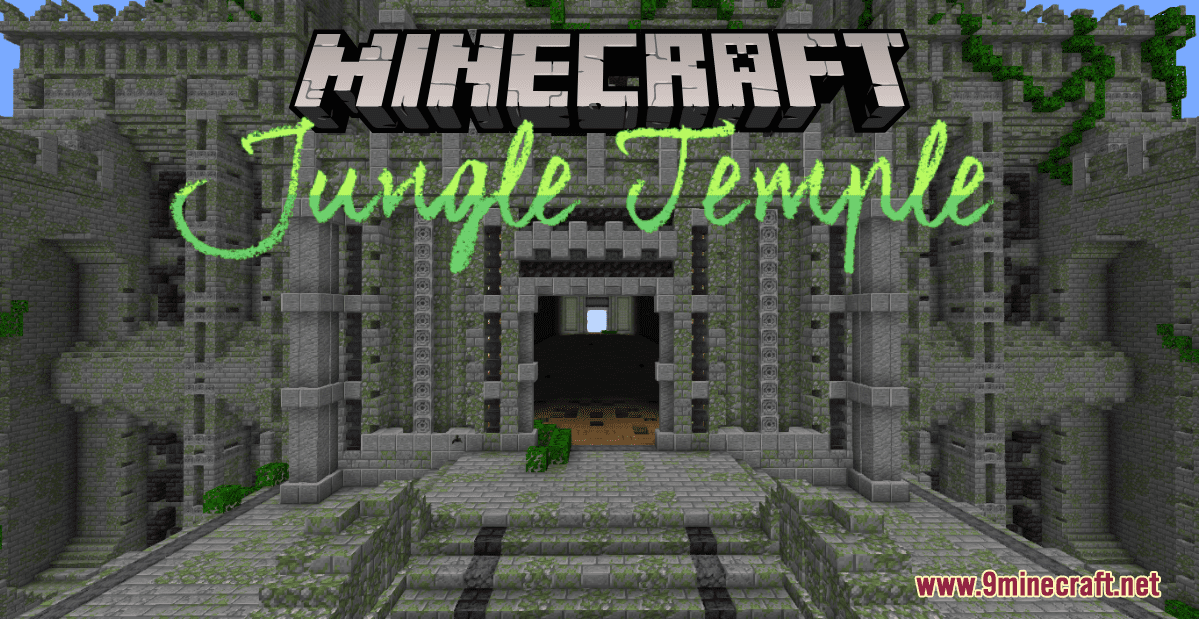 Jungle Temple Map