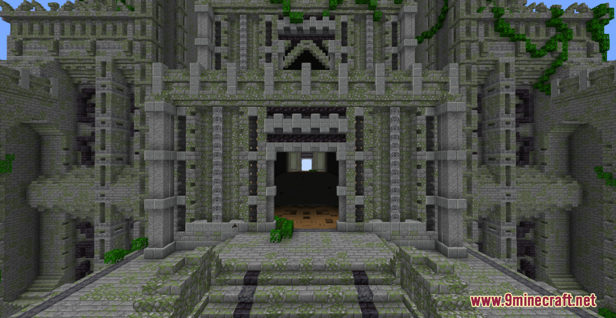 Jungle Temple Map 1 16 5 For Minecraft 9minecraft Net