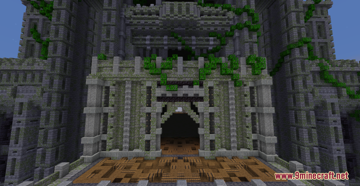 Jungle Temple Map 1 16 5 For Minecraft 9minecraft Net