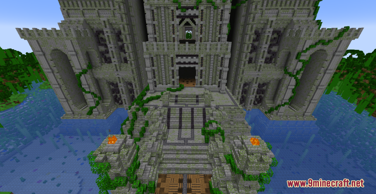 Jungle Temple Map 1 16 5 For Minecraft 9minecraft Net
