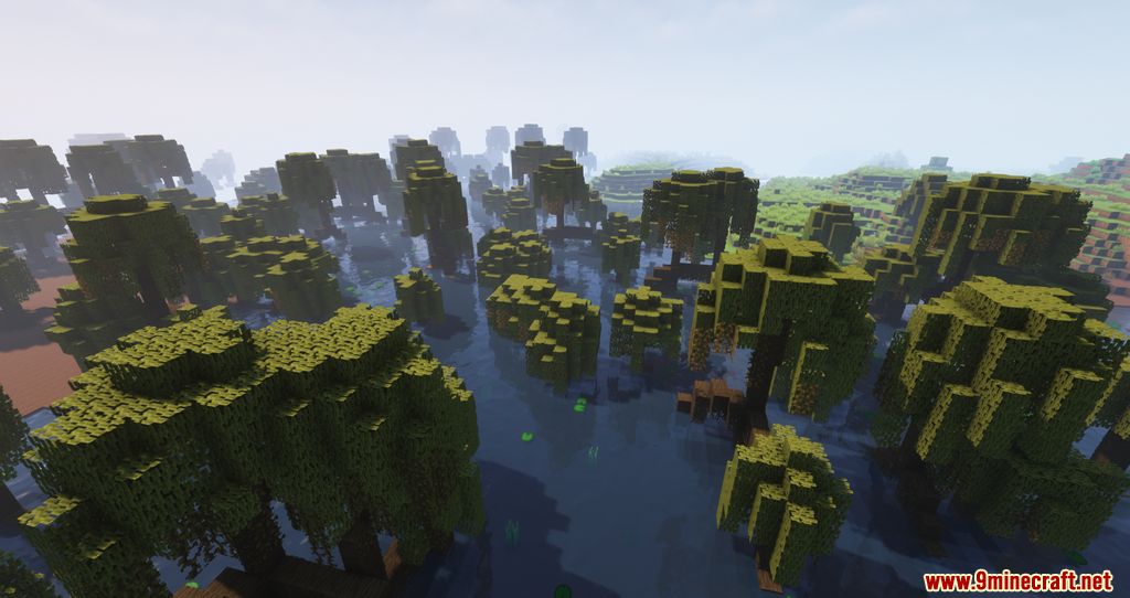 Mangrove Swamp Backport mod screenshots 01