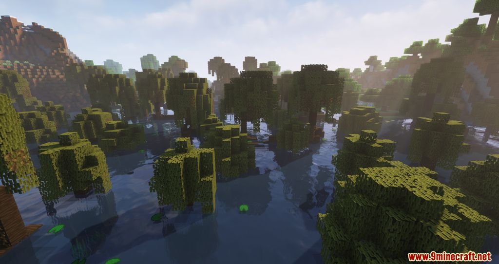 Mangrove Swamp Backport mod screenshots 04