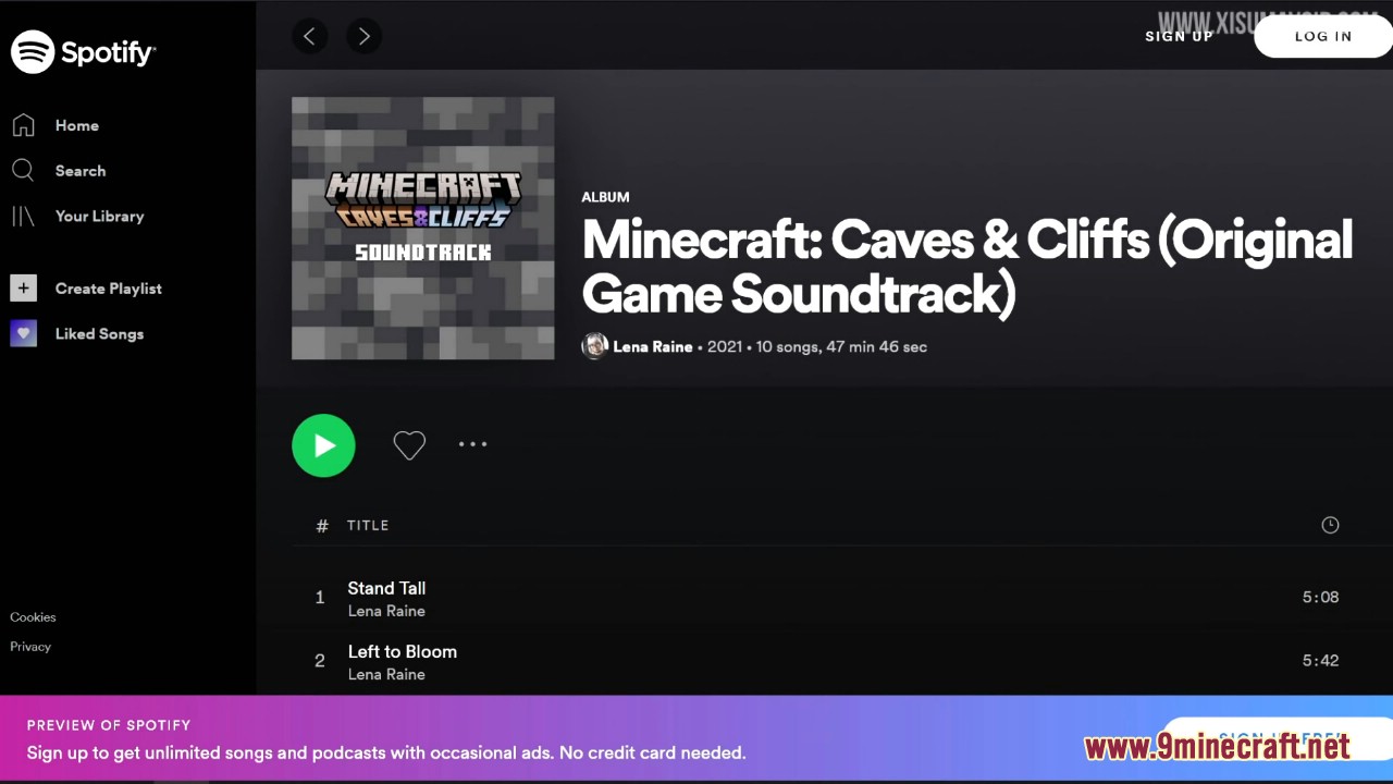 Minecraft 1.18 Snapshot 21w42a Screenshots 1