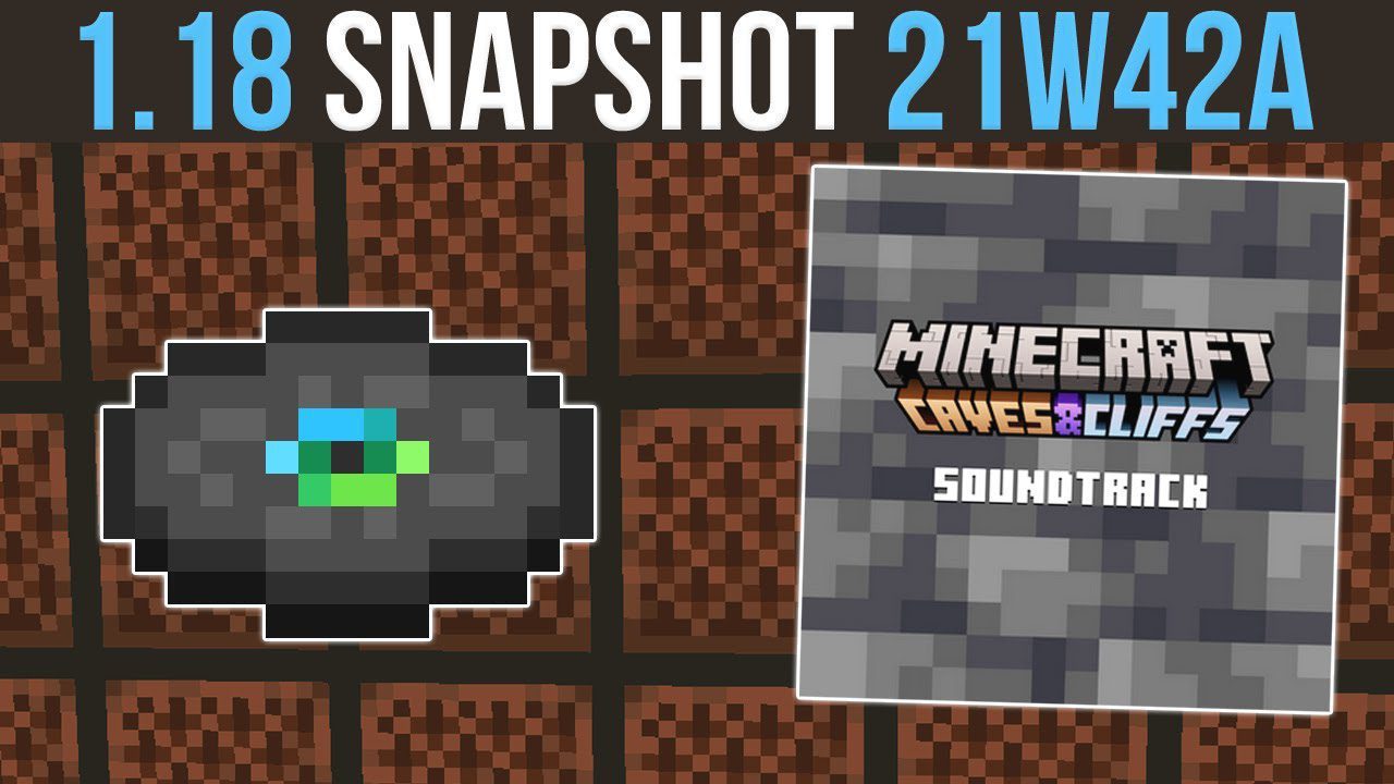 Minecraft 1.18 Snapshot 21w42a