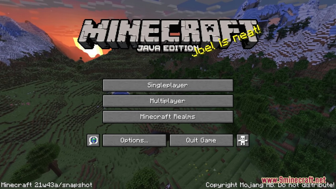 Minecraft 1.18 Snapshot 21w43a Screenshots 1