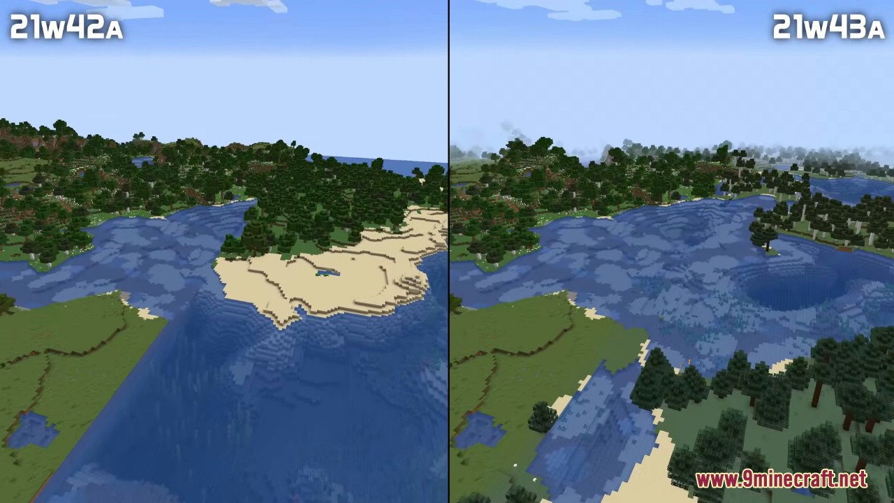 Minecraft 1.18 Snapshot 21w43a Screenshots 3