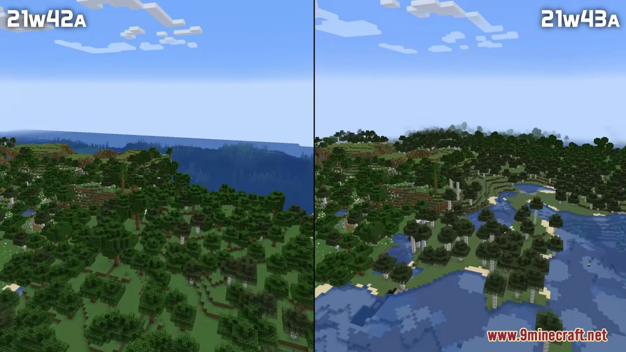 Minecraft 1.18 Snapshot 21w43a Screenshots 4