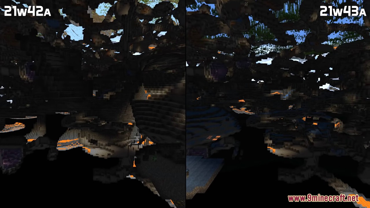 Minecraft 1.18 Snapshot 21w43a Screenshots 6