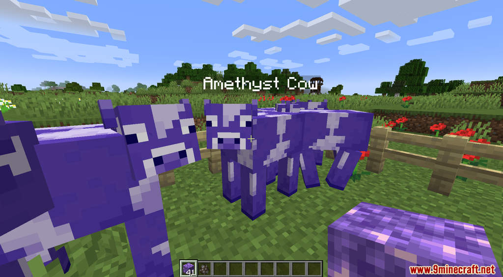 Minecraft But Cows Make Ore Data Pack Screenshots (10)