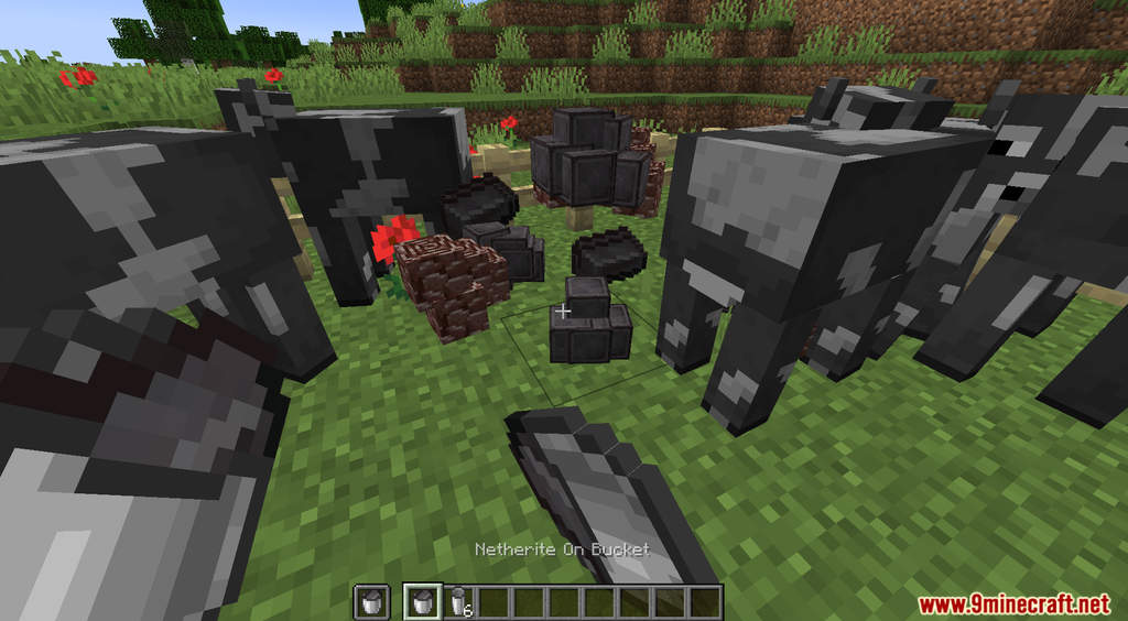 Minecraft But Cows Make Ore Data Pack Screenshots (9)