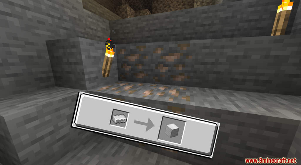 Minecraft But Cut Ores To Block Data Pack Screenshots (3)