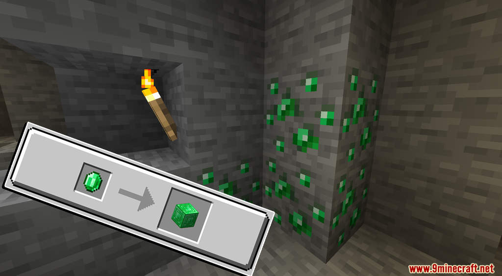 Minecraft But Cut Ores To Block Data Pack Screenshots (5)