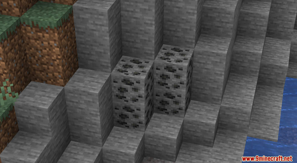 Minecraft But Ores Are Lucky Block Data Pack Screenshots (1)