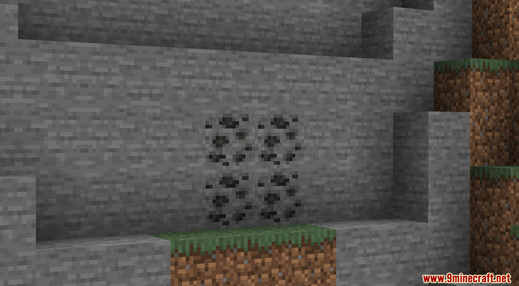 Ores are Lucky Block Minecraft Mod