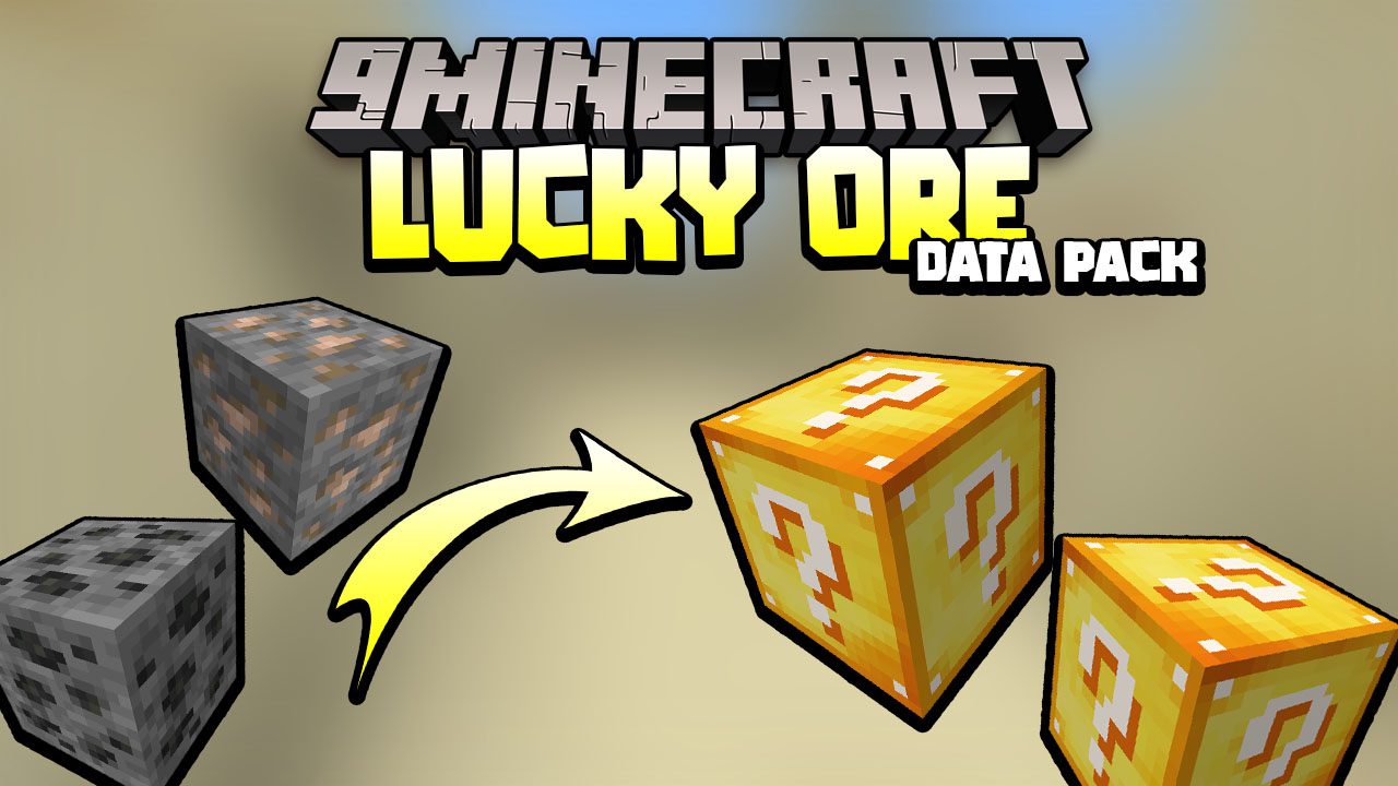 Minecraft But there are New Unique LUCKY BLOCKS! 