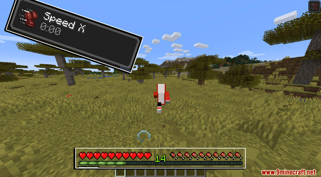 Minecraft But XP Equals Speed Data Pack Screenshots (4)