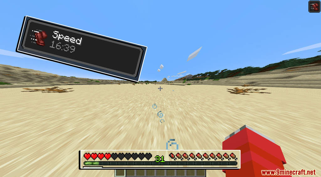 Minecraft But XP Equals Speed Data Pack Screenshots (5)