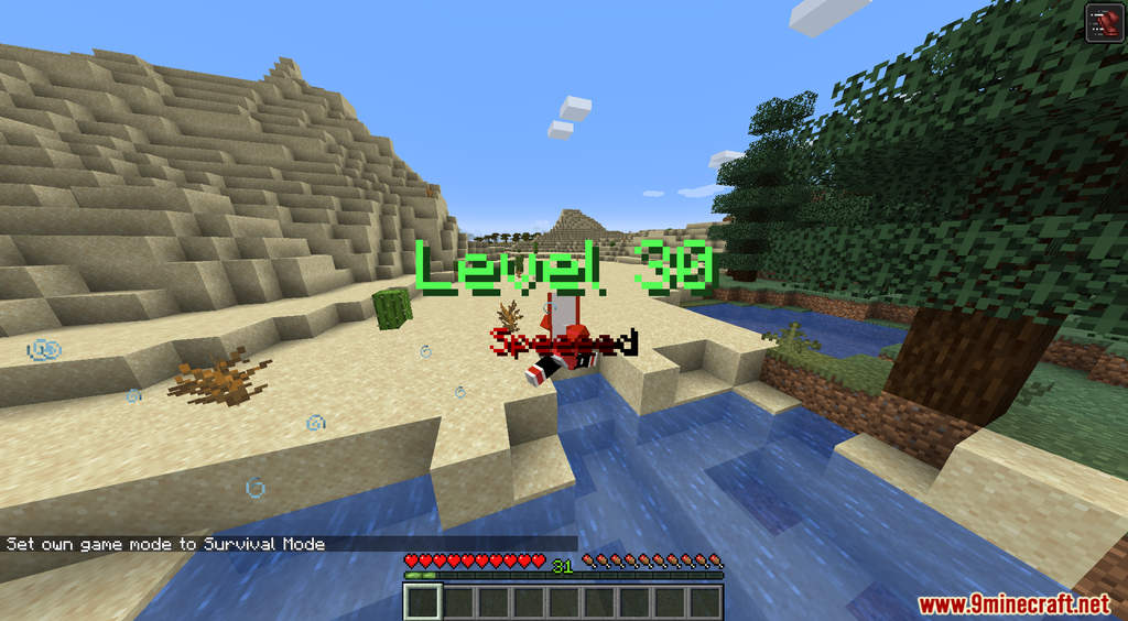 Minecraft But XP Equals Speed Data Pack Screenshots (6)