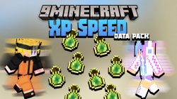 Minecraft But XP Equals Speed Data Pack Thumbnail