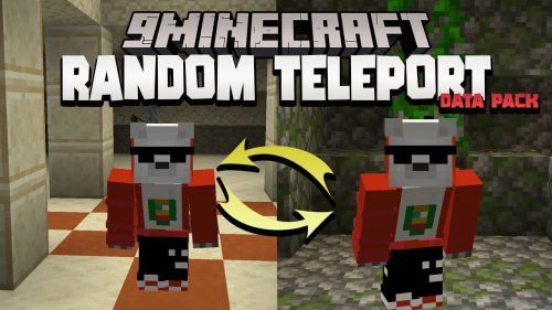 Minecraft But You Are Randomly Teleported Every 60 Seconds Data Pack Thumbnail