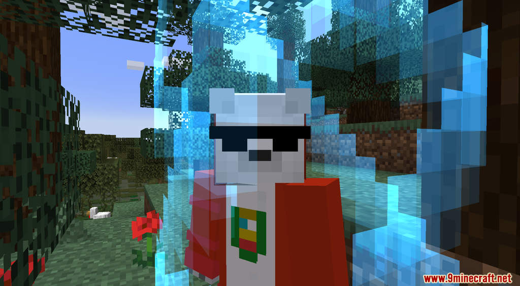 Minecraft But You Gain Exp Your World Gets Bigger Data Pack Screenshots (1)